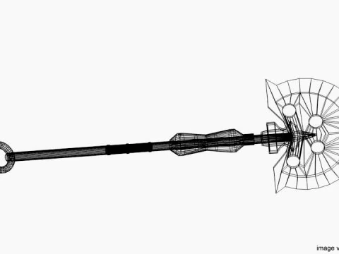 Battle Axe - Sagaris 3D Model