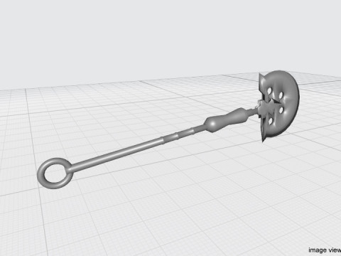 Battle Axe - Sagaris 3D Model