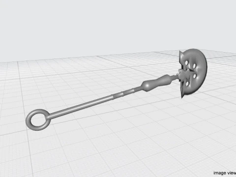 Battle Axe - Sagaris 3D Model