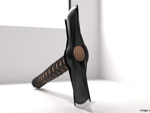 Battle Axe - Tomahawk 3D Model