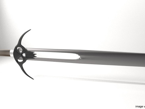 Sword - Fantasy Type 2 3Dモデル