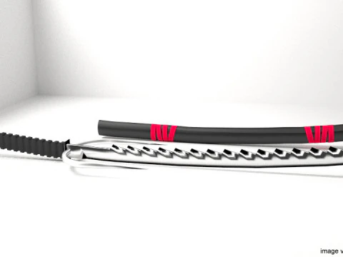 Pedang - Fantasi Tipe 3 Model 3D