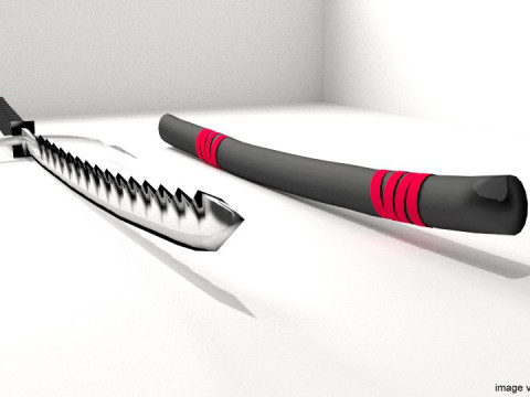 Sword - Fantasy Type 3 Modelo 3D