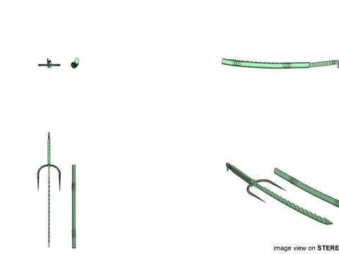 Sword - Fantasy Type 3 Modelo 3D
