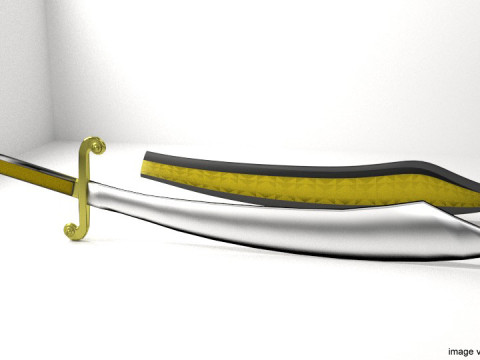 Sword - Dadao 3D-Modell