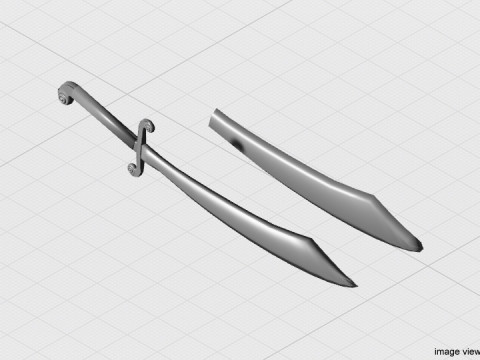 Sword - Dadao 3D मॉडल