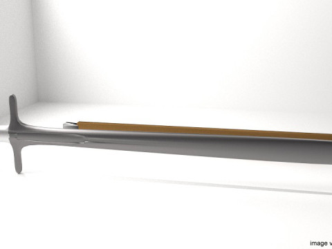 Sword - English Broadsword 3Dモデル