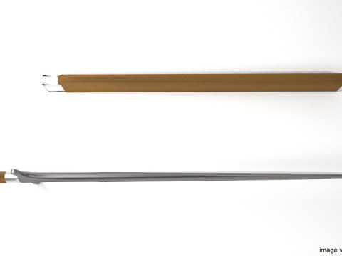 Sword - English Broadsword 3D मॉडल