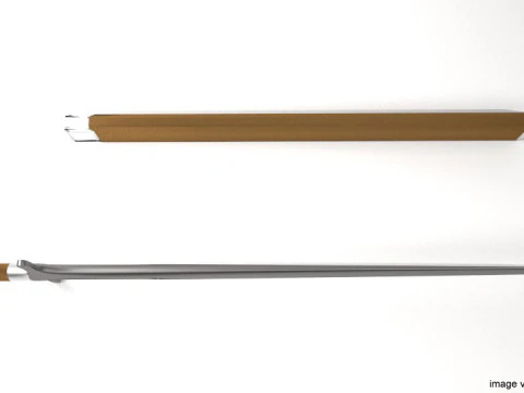 Sword - English Broadsword 3D Model