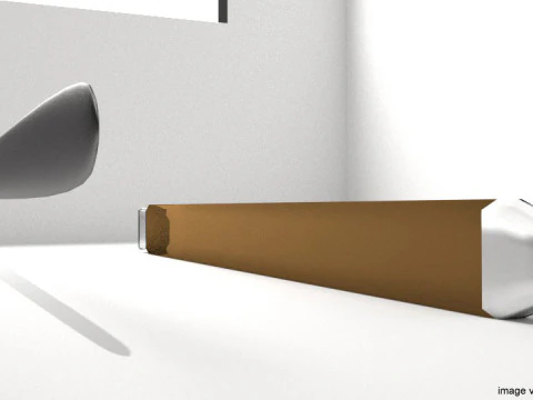 Sword - English Broadsword 3D Model