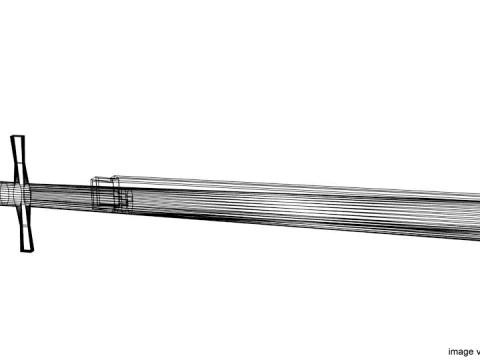 Sword - English Broadsword 3D Model