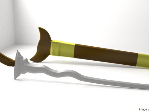 Sword - Kalis 3D मॉडल