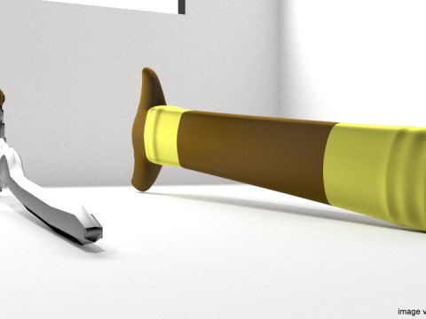 Sword - Kalis Modèle 3D