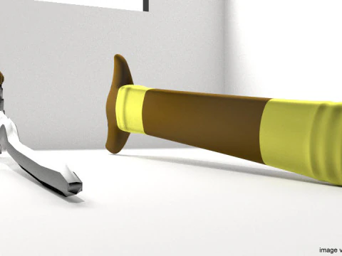 Sword - Kalis 3D Model