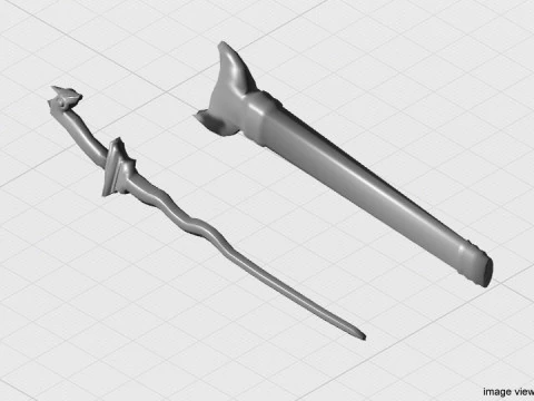 Sword - Kalis 3D Model
