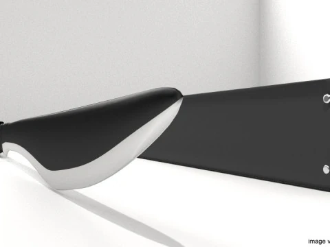 Sword - Machete 3D Model