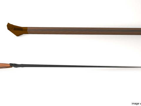 Sword - Malay Longsword Model 3D