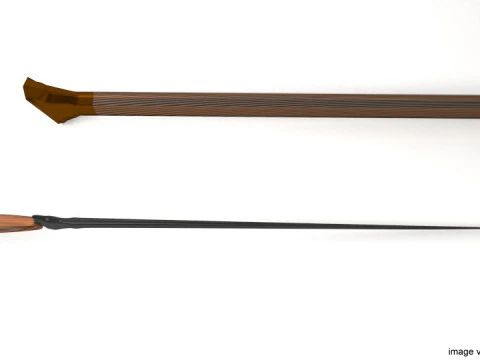 Sword - Malay Longsword 3D Model