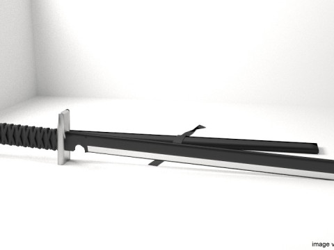 Sword - Ninjat 3D Model
