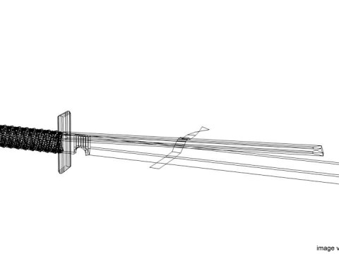 Sword - Ninjat 3Dモデル