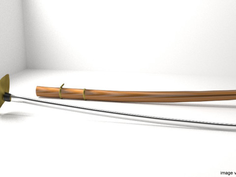 Sword - Sabre 3Dモデル