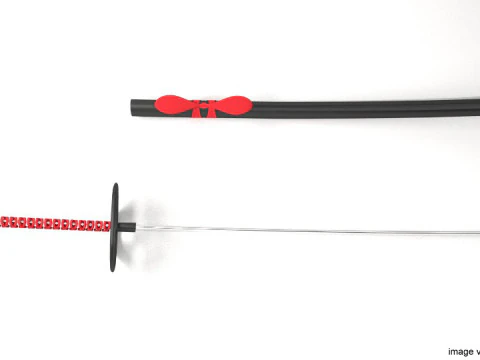 Sword - Samurai Katana 3D Model