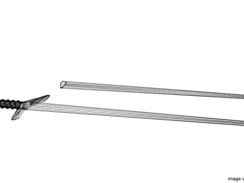 Sword - Scottish Claymore Modelo 3D