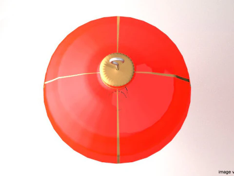 Paper Lantern - Type 1 3D Model