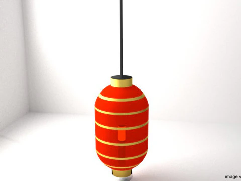 Latarnia Papierowa &ndash; Typ 2 Model 3D