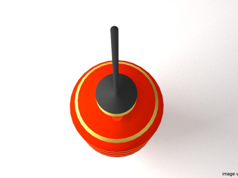 Paper Lantern - Type 2 3D Model
