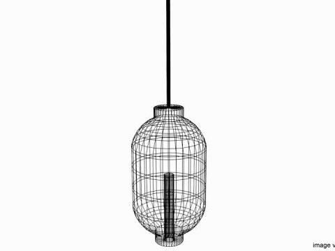Paper Lantern - Type 2 3D Model