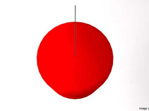 Paper Lantern - Type 3 3D Model