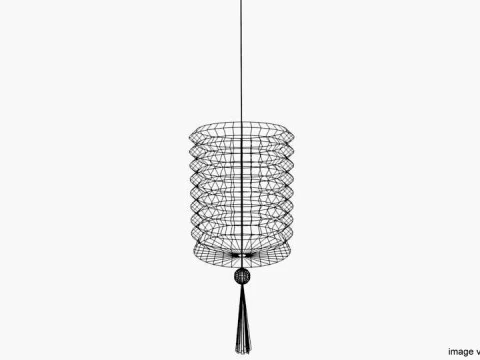 Paper Lantern - Type 3 3D Model