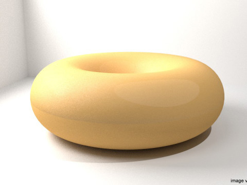 Bread - Bagel Modèle 3D
