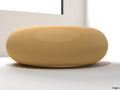 Bread - Bagel 3D Модель
