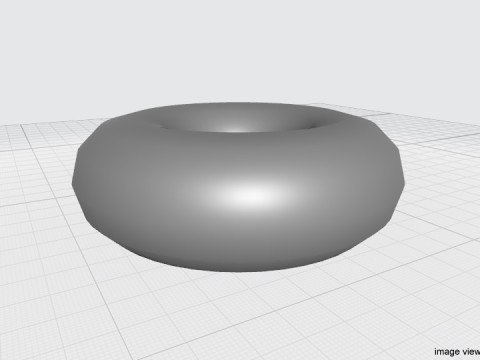 Bread - Bagel 3D Модель