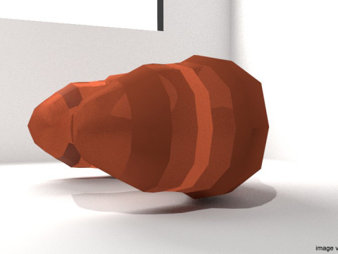 Bread - Croissant 3D Модель