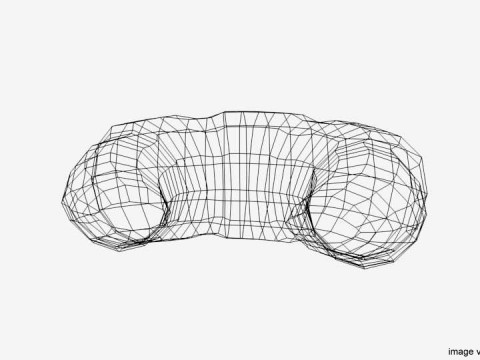 Bread - Croissant 3D Модель