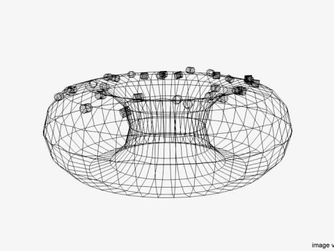 Bread - Doughnut 3D Model