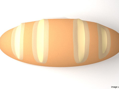 Bread - Frenchbread 3Dモデル