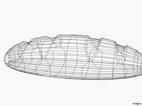 Bread - Frenchbread 3D Model