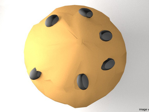 Bread - Muffin Model 3D