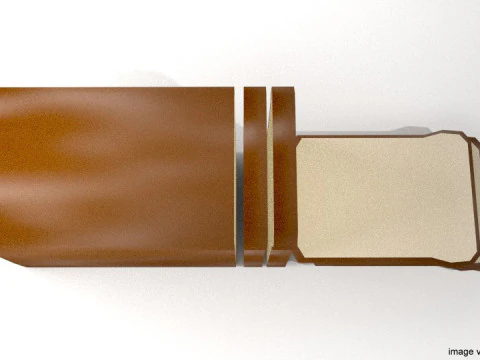 Bread - Whitebread 3D Model