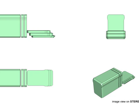 Bread - Whitebread 3D Model
