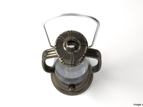 Lamp - Antique 3D 모델