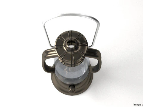 Lamp - Antique 3D Model