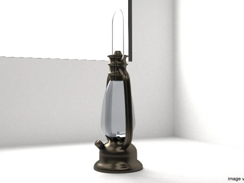 Lamp - Antique 3D Model