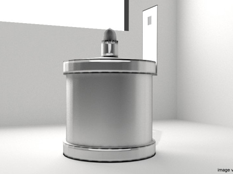 Lamp - Canlamp 3D 모델