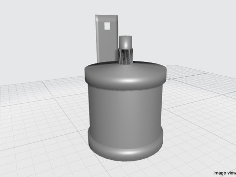 Lamp - Canlamp 3D 모델