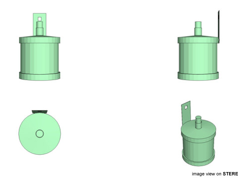 Lamp - Canlamp 3D 모델